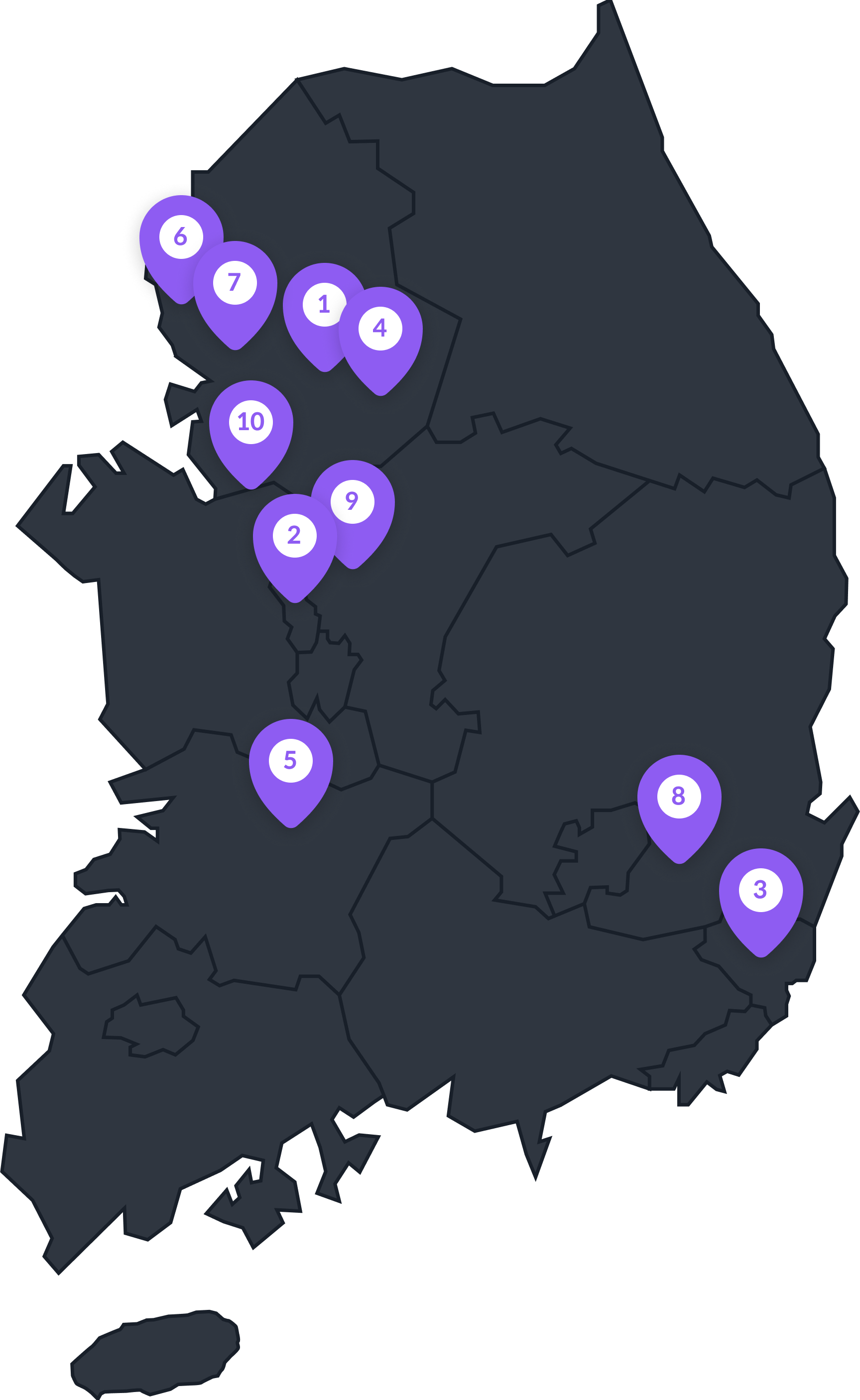 station map